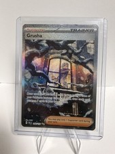 Pokemon TCG Grusha 268/193 Holo SIR Special Illustration Rare Paldea Evolved NM on eBay