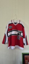  Vintage 2001 NHL All-Star Game Authentic CCM Peter Forsberg Jersey