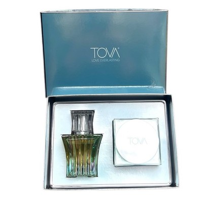 TOVA Love Everlasting Unused Boxed set. Eau de Parum Spray & Body Cream 