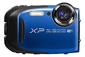 Fujifilm XP80 Camera Blue Compact Digital Camera From Japan