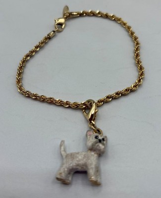 Erwin Pearl West Highland White Terrier Bracelet