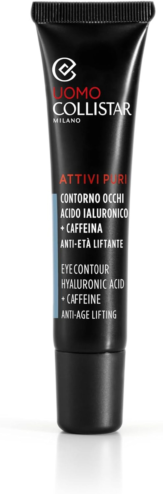 Crema Occhi Uomo Anti-Borse e Occhiaie Collistar Attivi Puri 15ml