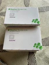 Mepilex Border Lite 2x5in 5 Per Box