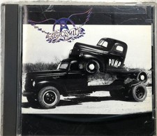 Aerosmith – Pump CD 1989 Janie's Got a Gun Love in an Elevator Hard Rock Geffen