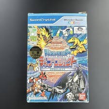 Digital Monster D-Project Digimon WonderSwan Color Bandai Japan