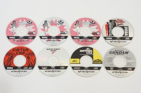 Sega Saturn GREY Console System HST-3210 JAPAN wz Games -NTSC-J- B52180737
