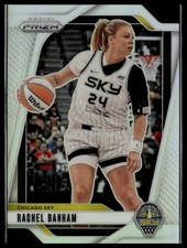 2024 Panini Prizm WNBA #25 Rachel Banham Silver Prizms