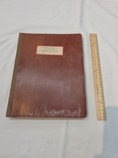 VINTAGE WWII PAN AMERICAN AIRWAYS DEAD RECKONING NAVIGATION MANUAL 1941