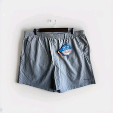 NEW Columbia Swim Trunks Omni-Shade Shorts Beige Men  s Size XL NWT