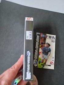 FIFA ROAD TO WORLD CUP 98 SEGA SATURN PAL ITALIANO USATO COMPLETO