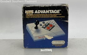 Nintendo NES Advantage Video Game Controller with Box NES-026 - Tested