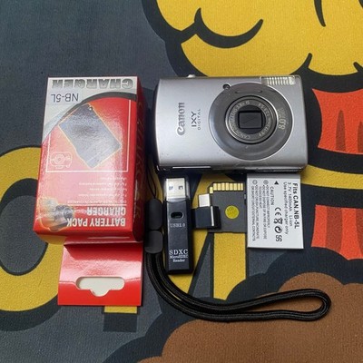 Canon IXY Digital 910 IS Sliver 8.0 MP Digital Camera | eBay Canon