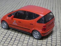 1/87 Wiking Mb A-Klasse Feuerwehr Berlin 861 04