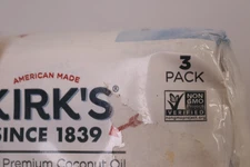 Kirk's Original Coco Castile Natural Bar Soap  4 oz  3 count