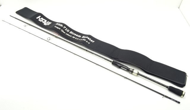 Kanji Exr-710 Stream Booster With Rod Bag Kanazawa Main Kanji Exr-710 Stream Booster With Rod Bag Kanazawa Main