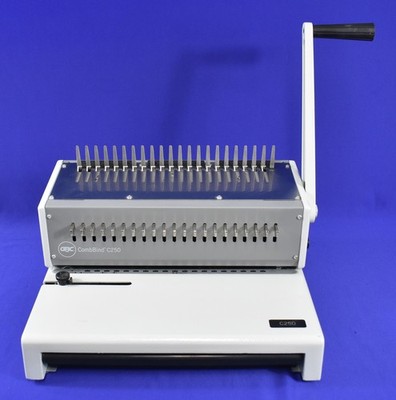 GBC CombBind C150 Heavy Duty Comb Binding Machine *See Video*         #5436