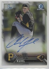 2016 Bowman Chrome Prospects Auto Refractor 175/499 Chad Kuhl #BCAP-CK Auto 1h5