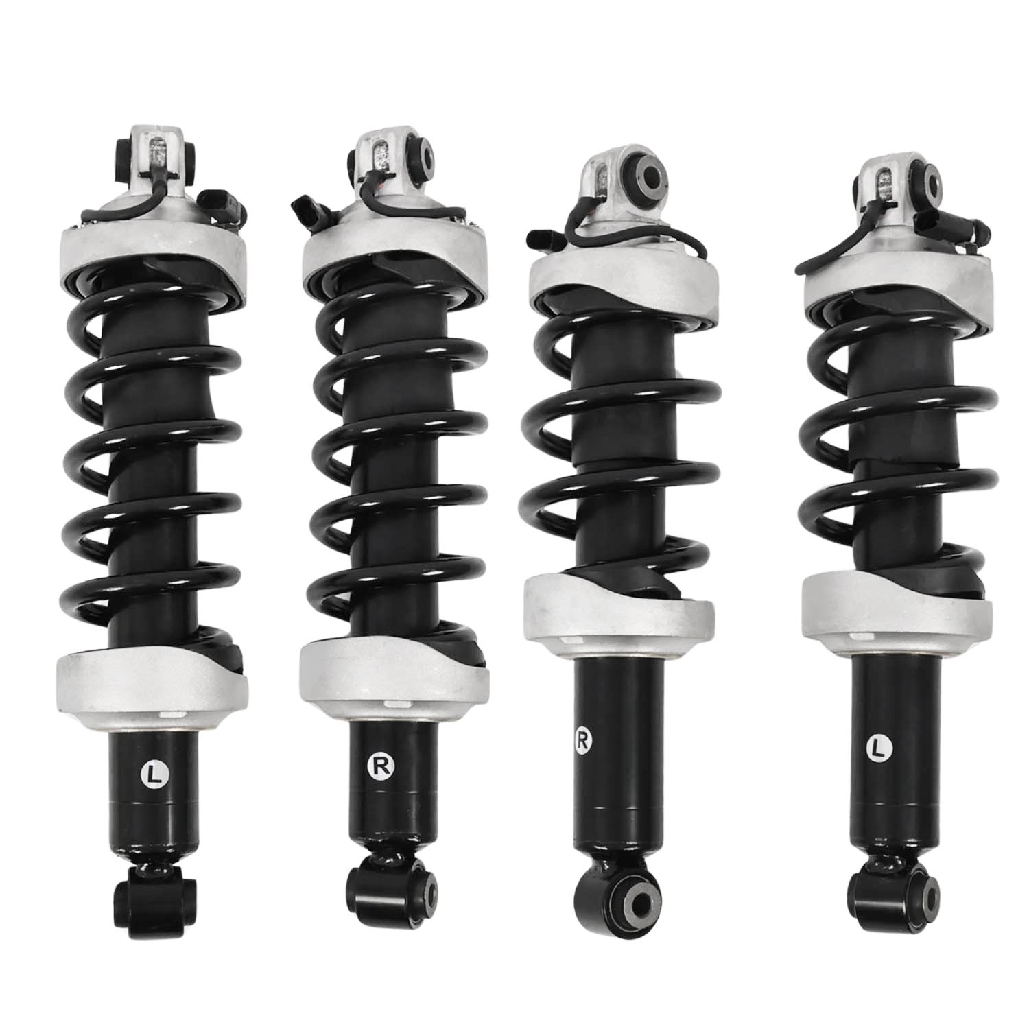 Full Set For Audi R8 V8 V10 2007-15 Front Rear Shock Absorber Strut Magne Ride