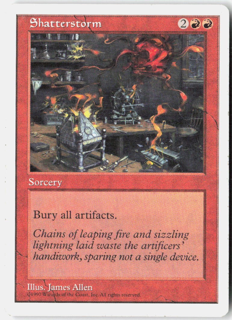 Magic - Shatterstorm Fifth Edition [5ED - 266] NM Uncommon