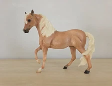 Breyer Traditional Model Horse DELILAH #1344 Dapple Palomino Marabella 2008 HTF