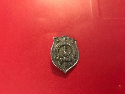 Columbia Firemens Relief Assn Breast Badge Circa 1930 s