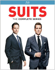 Suits: the Complete Series Blu-Ray