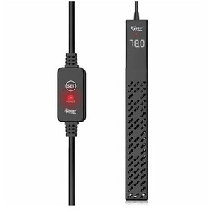 hygger square ceramic aquarium heater hg156-200 watt