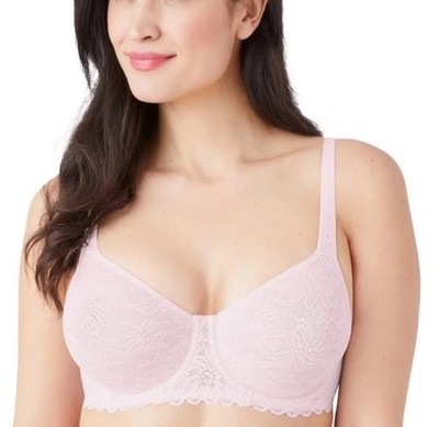 WACOAL 851334 SOFT SENSE UNDERWIRE BRA PINK NWT SIZE 32D