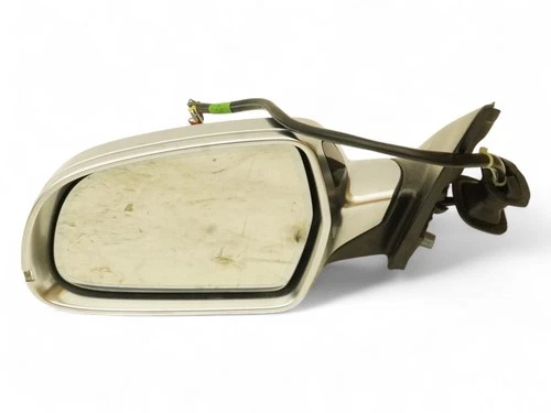 2010 - 2016 Audi S4 B8 Mirror Side View Manual Fold W Lane Departure Memory Lh