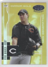 2003 Leaf Certified Materials New Generation Mirror Gold 10/25 Ryan Wagner 1q2