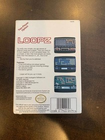 Loopz Nintendo NES CIB Complete