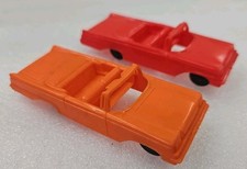 2 Vintage Marx Service Gas Station Cars, See Ad. 13B