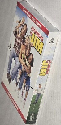 According to Jim - Season 1 (DVD, 2008, 4-Disc Set) for sale