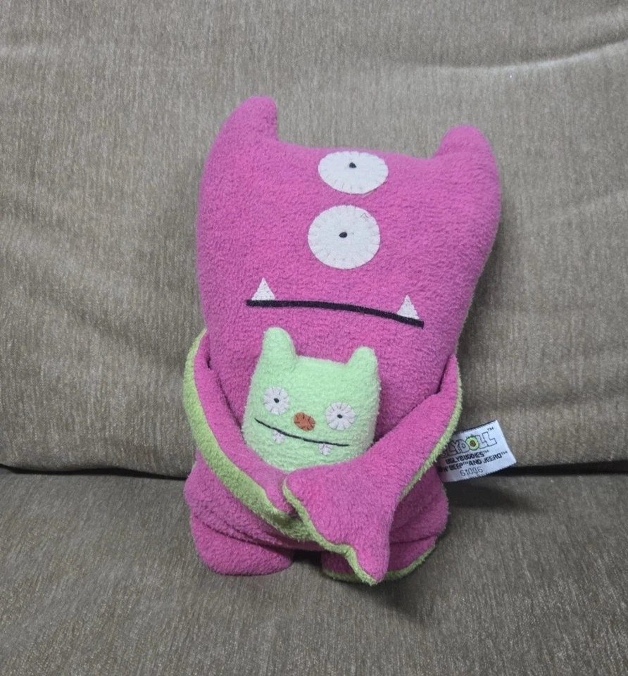Lote Uglydoll Peluche Gund Uglybuddies Bop N Beep Jeero Uglycorn Ninja Batty Shogun Foto 4 de 4