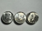 1965 1966 1967 SMS Mint BU 40% Silver Kennedy Half Dollar 3 Coin Set