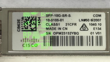 Cisco SFP-10G-SR-S 10 GigE MMF Transceiver Module