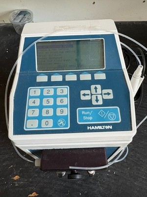 Hamilton Microlab 500 Series   Syringe Pump & accessories