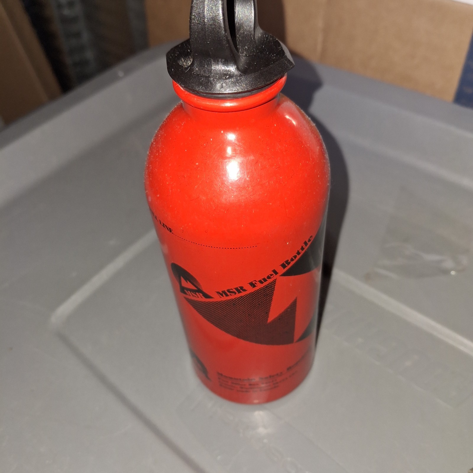 Msr Fuel. Bottle.  20. Oz