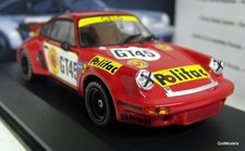 Minichamps 1/43 Porsche Carrera RSR 1974 Gelo Polifac Racing team