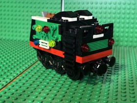 LEGO Holiday Train 10173 Engine and Tender Only Custom Read Description