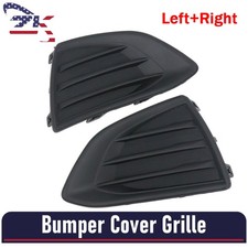 Front Bumper Fog Light Cover Driver Passenger For 2019 Chevrolet Cruze L Ls Lt Front Bumper Fog Light Cover Driver Passenger For 2019 Chevrolet Cruze L Ls Lt