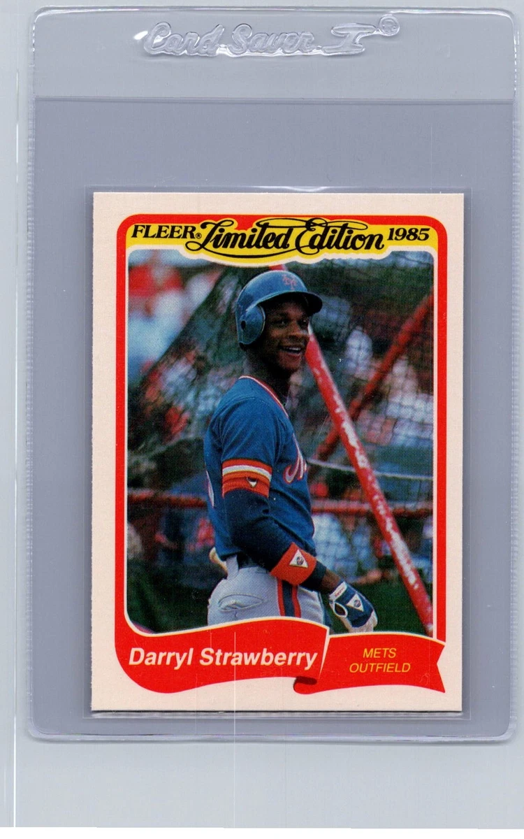 1985 fleer limited edition baseball cards 10 Most Valuable Wax Pack Gods 1985 Fleer Limited Edition Baseball