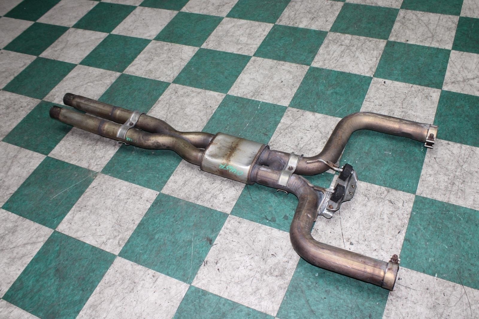 14-17 Quattroporte Motor Engine Exhaust Midpipe Mid Pipe Resonator OEM OE WTY OE