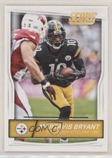 2016 Score Martavis Bryant #255 05yf