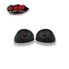 Universal 6.5" Angled Speaker Pods   Fits DS18, JBL, Pioneer, Kenwood JVC Etc.