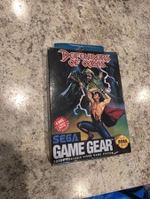 Defenders of Oasis Sega Game Gear CIB Complete Authentic Original