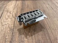 AUMSEN Non-locking 2 Point Tremolo Bridge w/ Hardware - CHROME