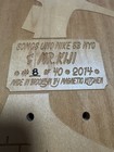 Nike SB Somos Uno NYC Deck #8/40 2014 Mr. Kiji Magnetic Kitchen Laser Engraved — photo 5