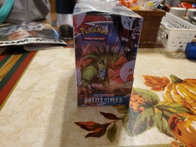 Pokmon TCG Sword & Shield Battle Styles Booster Box English | eBay Pokmon TCG Sword & Shield Battle Styles Booster Box English | eBay