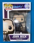 Funko Pop Vinyl Movies JOHN WICK Chapter 2 Figure #387 MIB